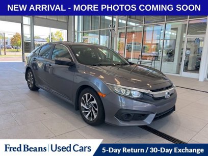 Used 2016 Honda Civic EX