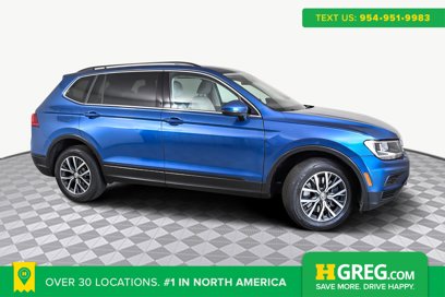 Used 2019 Volkswagen Tiguan SE w/ Panoramic Sunroof Package