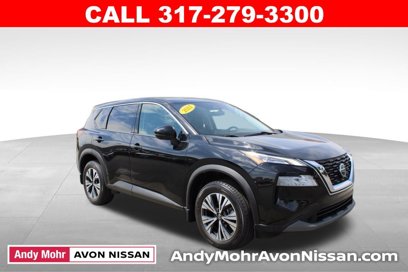 Certified 2021 Nissan Rogue SV