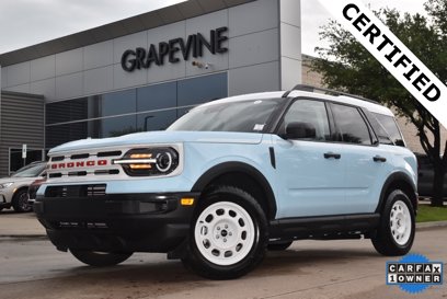 Certified 2024 Ford Bronco Sport Heritage w/ Heritage Convenience Package