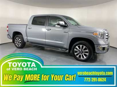Certified 2021 Toyota Tundra Limited