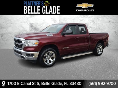 Used 2021 RAM 1500 Big Horn