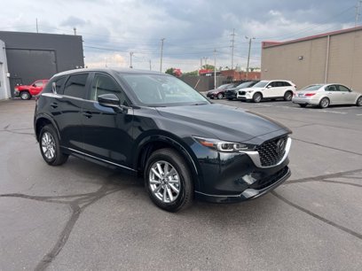 New 2025 MAZDA CX-5 AWD 2.5 S w/ Select Package