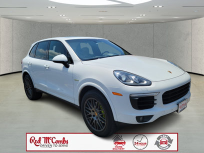 Used 2017 Porsche Cayenne S Platinum