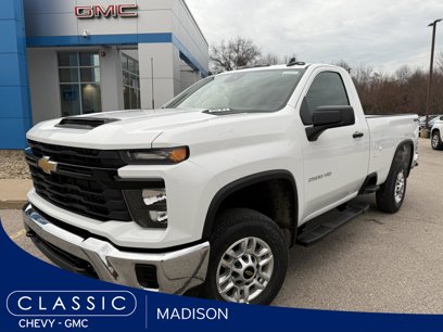 New 2025 Chevrolet Silverado 2500 W/T w/ WT Convenience Package