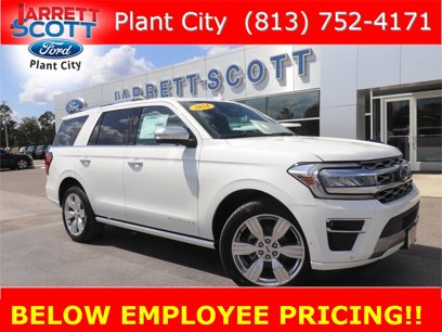 New 2024 Ford Expedition Platinum