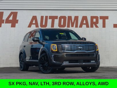 Used 2021 Kia Telluride SX w/ SX Prestige Package