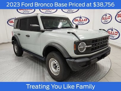Used 2023 Ford Bronco 4-Door