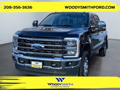 Used 2023 Ford F350 King Ranch w/ Chrome Package