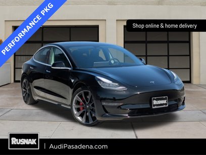 Used 2020 Tesla Model 3 Performance