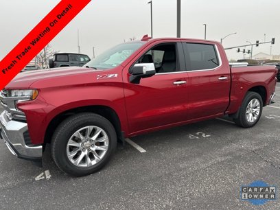 Used 2022 Chevrolet Silverado 1500 LTZ