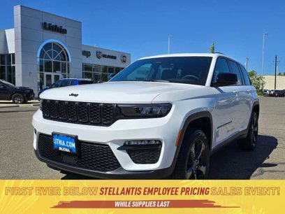 New 2025 Jeep Grand Cherokee Limited