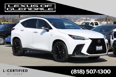 Certified 2025 Lexus NX 450h+ F Sport