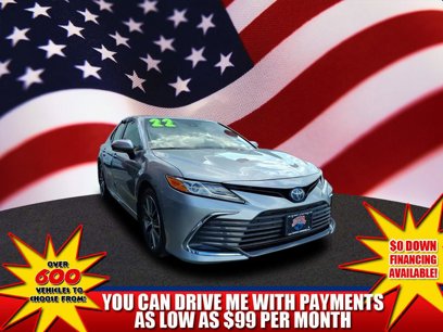 Certified 2022 Toyota Camry XLE