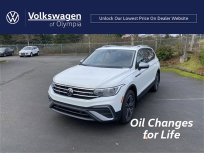 New 2024 Volkswagen Tiguan Wolfsburg Edition