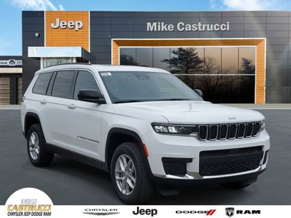 New 2025 Jeep Grand Cherokee L Laredo w/ Luxury Tech Group I
