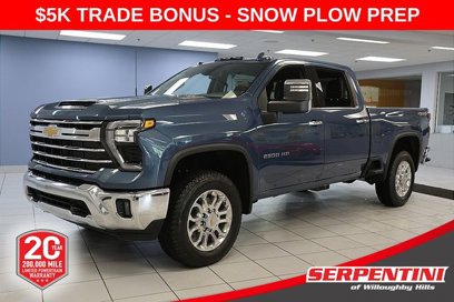 New 2025 Chevrolet Silverado 2500 LTZ w/ LTZ Convenience Package