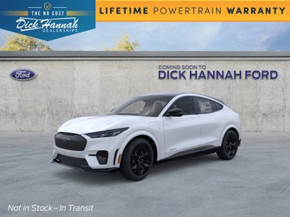 New 2025 Ford Mustang Mach-E GT