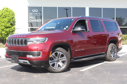 Used 2023 Jeep Wagoneer L Series II