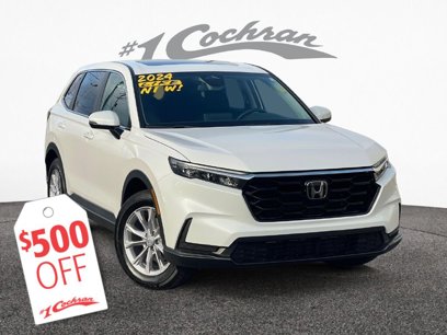 Used 2024 Honda CR-V EX