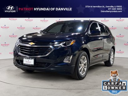 Used 2021 Chevrolet Equinox LT