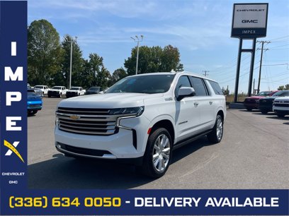 Used 2024 Chevrolet Suburban High Country w/ Premium Package