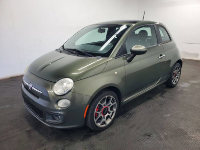Used 2012 FIAT 500 Sport w/ Safety & Convenience Pkg