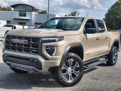 Certified 2023 GMC Canyon AT4 w/ AT4 Premium Package
