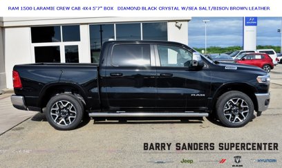 New 2025 RAM 1500 Laramie
