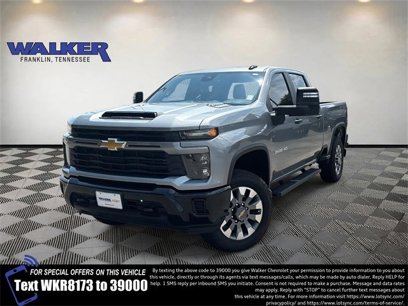 Certified 2025 Chevrolet Silverado 2500 Custom w/ Custom Value Package