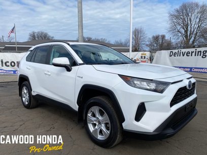 Used 2021 Toyota RAV4 LE