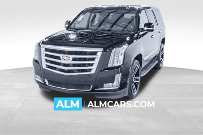 Used 2018 Cadillac Escalade Luxury