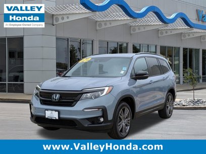 Certified 2022 Honda Pilot Sport