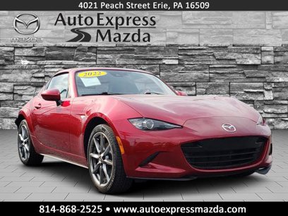 Certified 2022 MAZDA MX-5 Miata RF Grand Touring