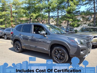 Certified 2022 Subaru Forester Wilderness