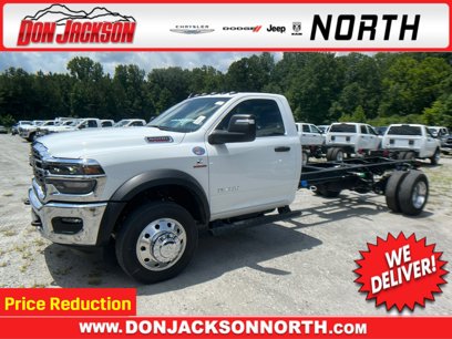 New 2025 RAM 5500 4x4 Regular Cab