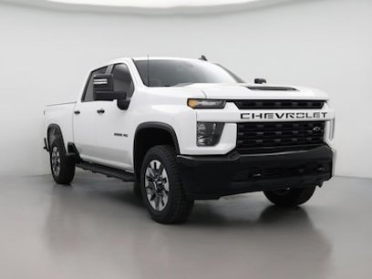 Used 2022 Chevrolet Silverado 2500 Custom w/ Custom Value Package