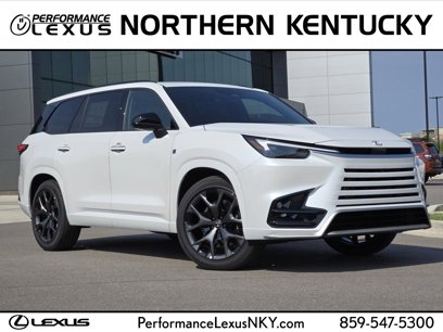 New 2025 Lexus TX 500h AWD