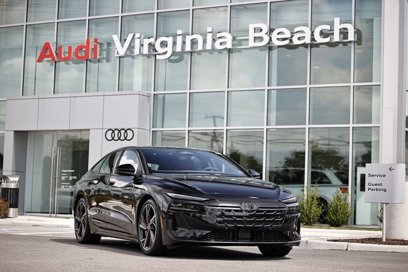 New 2025 Audi S6 e-tron Prestige