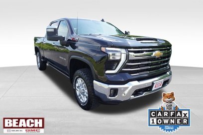 Used 2024 Chevrolet Silverado 3500 LTZ w/ LTZ Plus Package