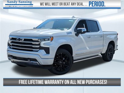 New 2025 Chevrolet Silverado 1500 High Country