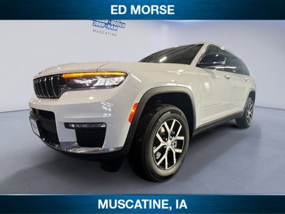 New 2025 Jeep Grand Cherokee L Limited w/ Trailer Tow Package