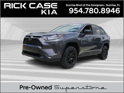 Used 2022 Toyota RAV4 LE