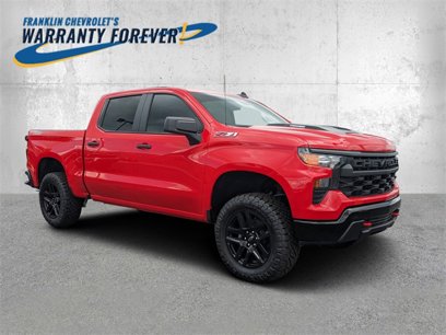 New 2025 Chevrolet Silverado 1500 Custom Trail Boss