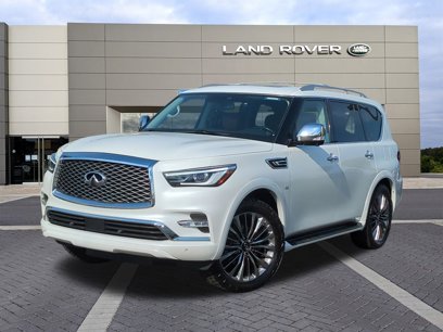Used 2019 INFINITI QX80 Luxe w/ 22" Wheel Package