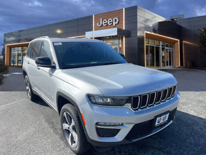 New 2024 Jeep Grand Cherokee Limited 4xe w/ Luxury Tech Group II