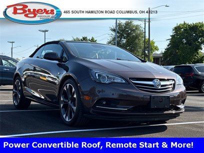 Used 2016 Buick Cascada Premium