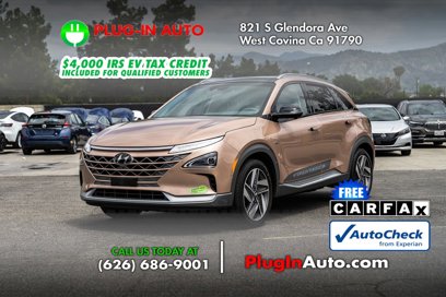 Used 2023 Hyundai Nexo Limited
