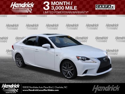 Used 2016 Lexus IS 300 AWD