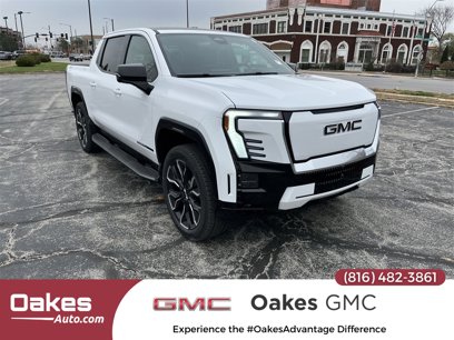 New 2025 GMC Sierra EV Denali